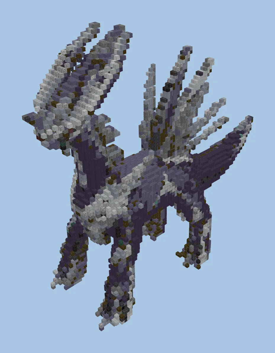 Pokemon Dialga Statue