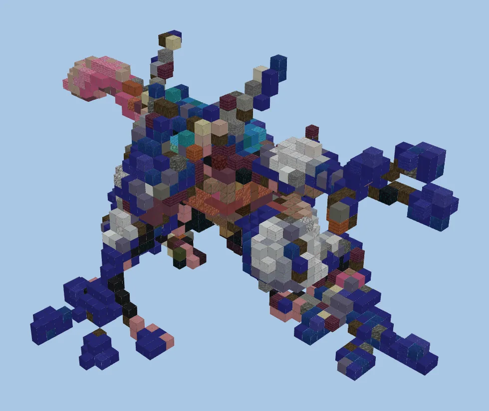 Pokemon Greninja Statue