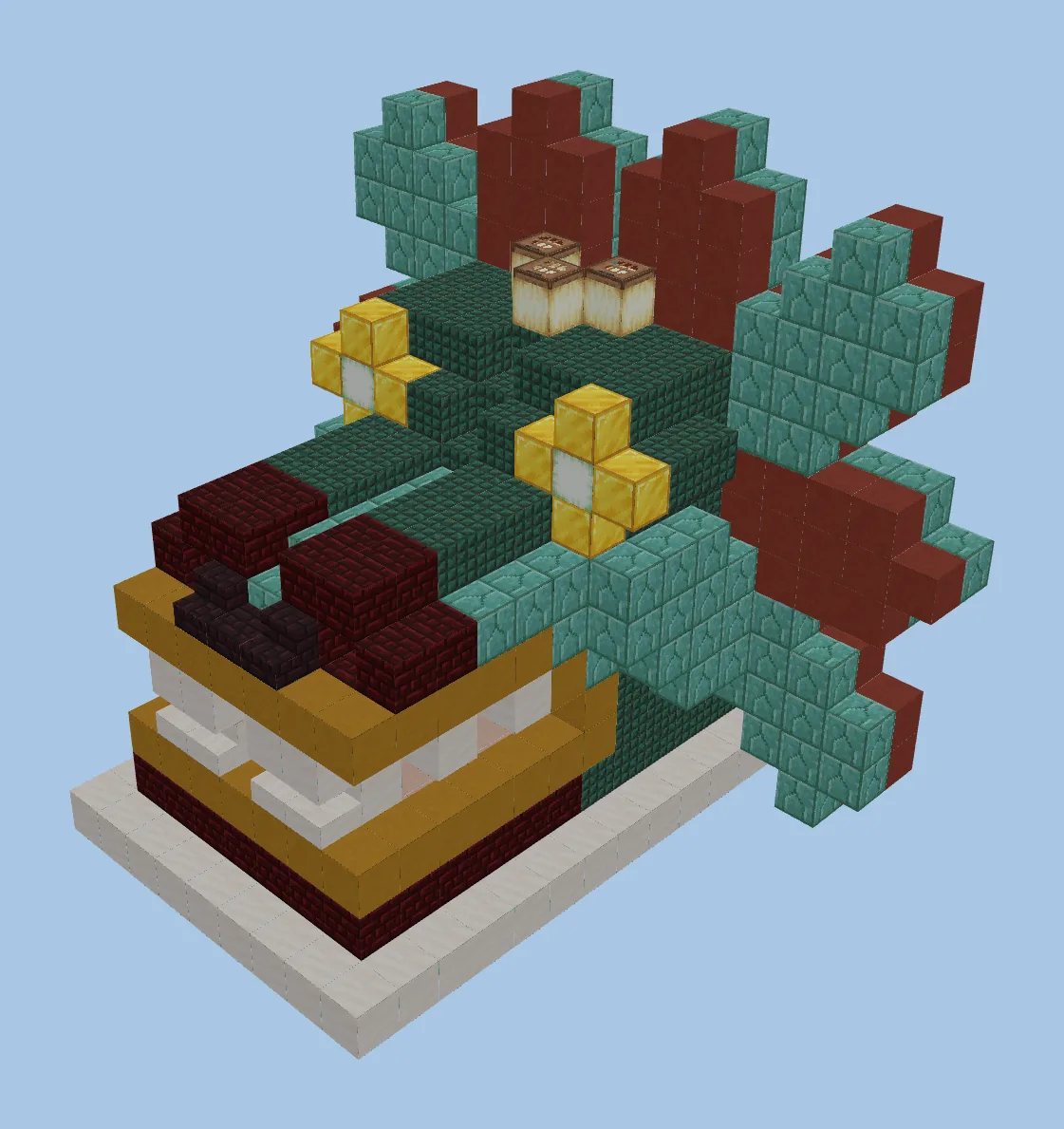 Quetzalcoatl Aztec Statue