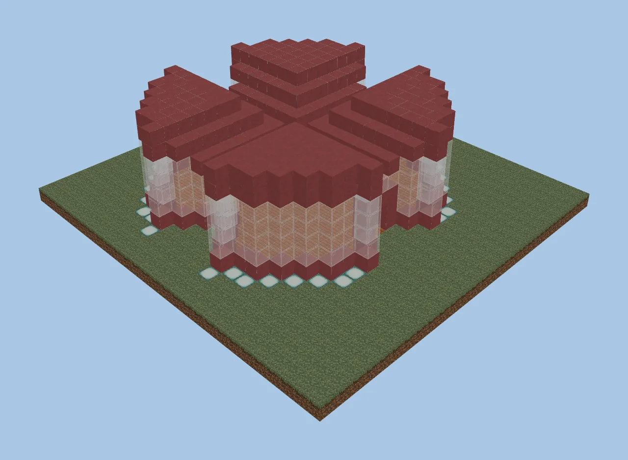 Red Velvet Cake House