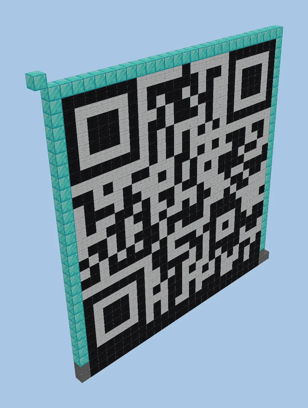 Rickroll QR Code Structure