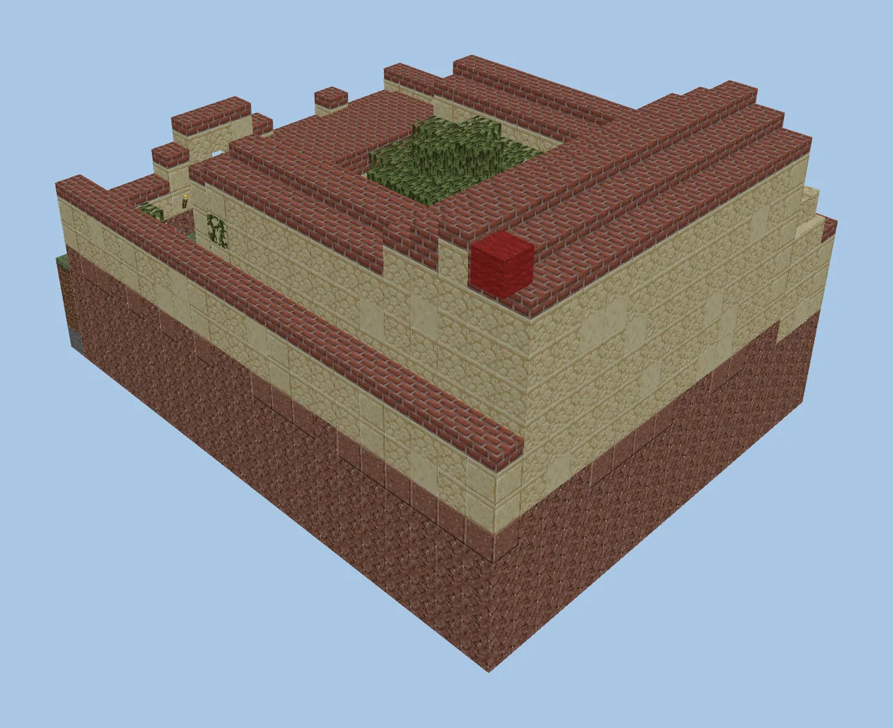 Roman Villa Structure