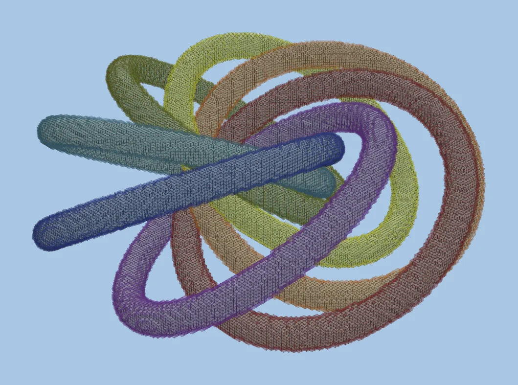 Seven Torus Structure