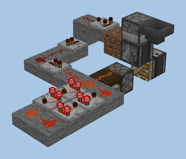 Simple AFK Wood Farm