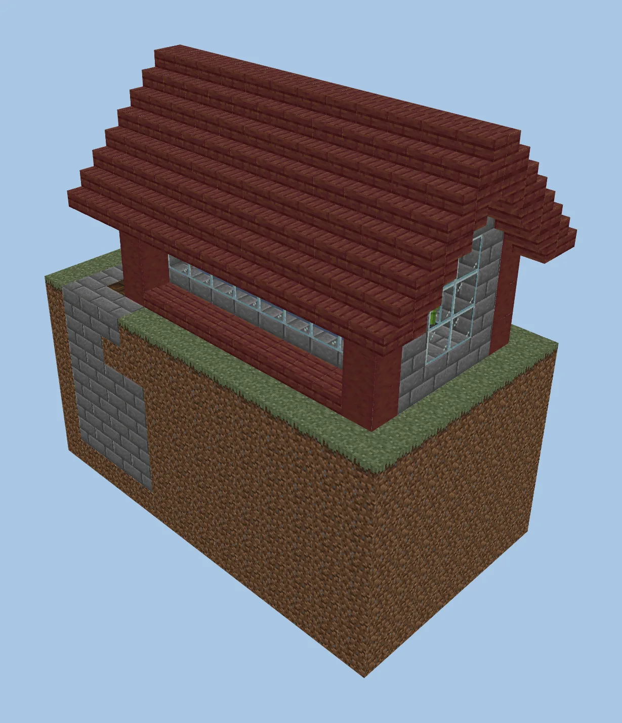Simple Automated Sugar Cane Farm
