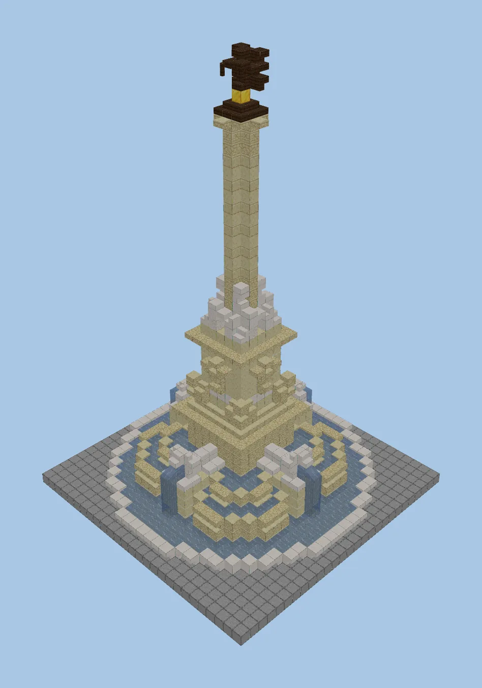 Simple Sandstone Monument