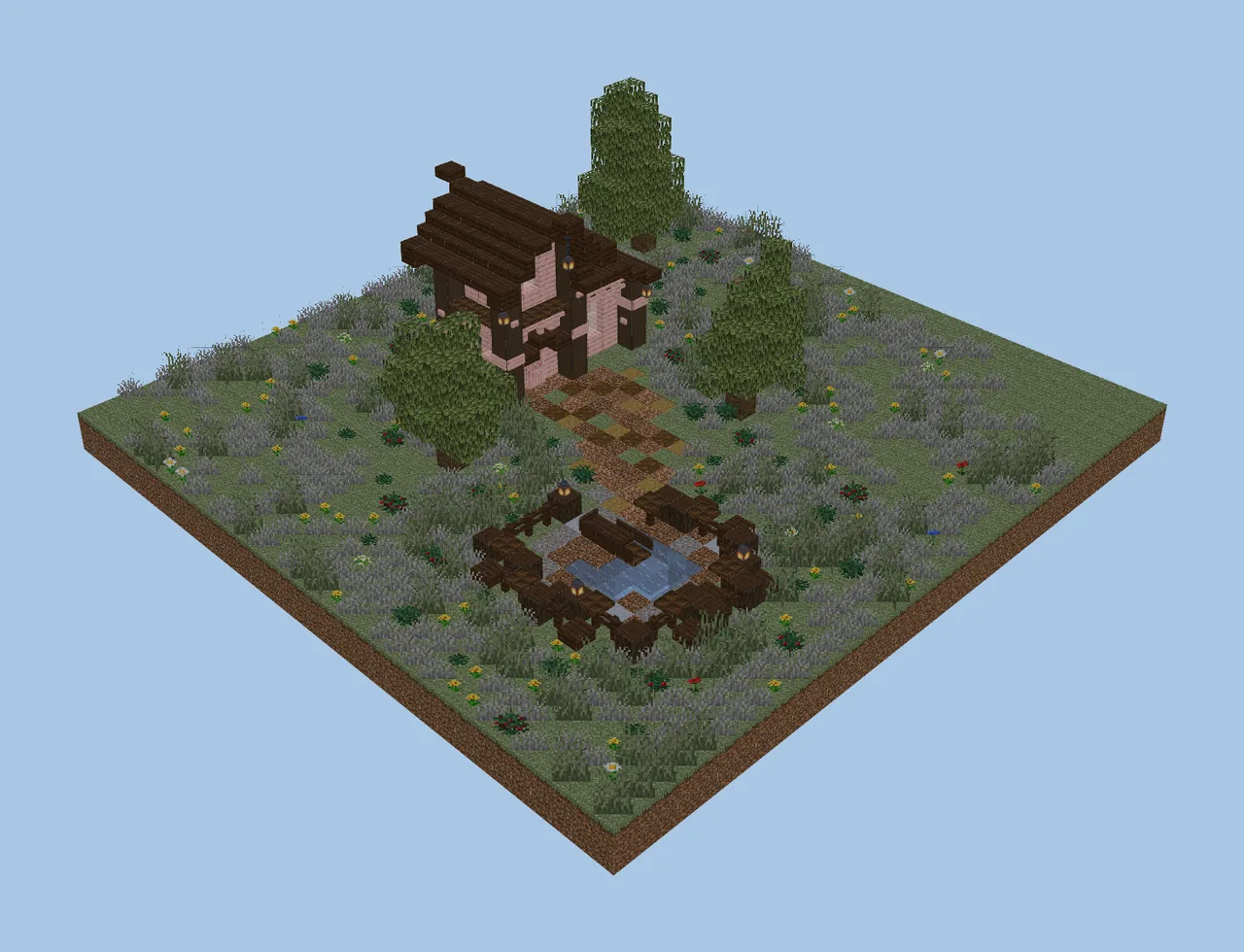 Cozy Granny's Small House Design