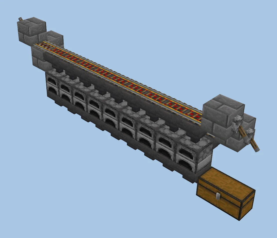 Small Semi-Automatic Smelter