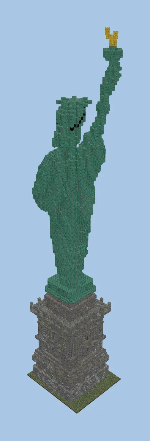 Statue of Liberty Replica