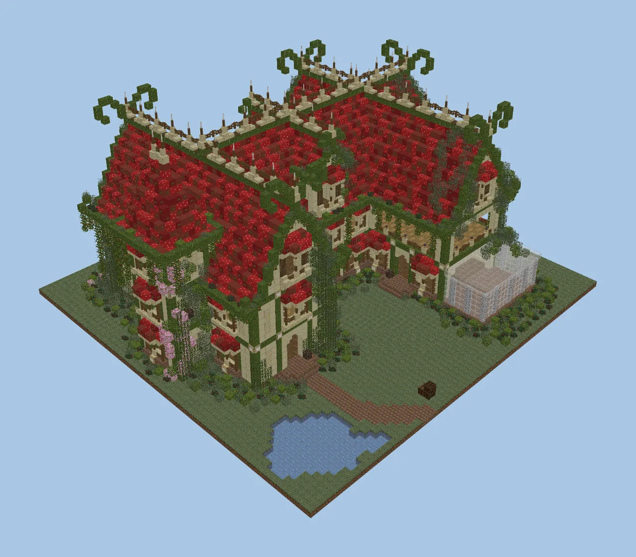 Strawberry House Design