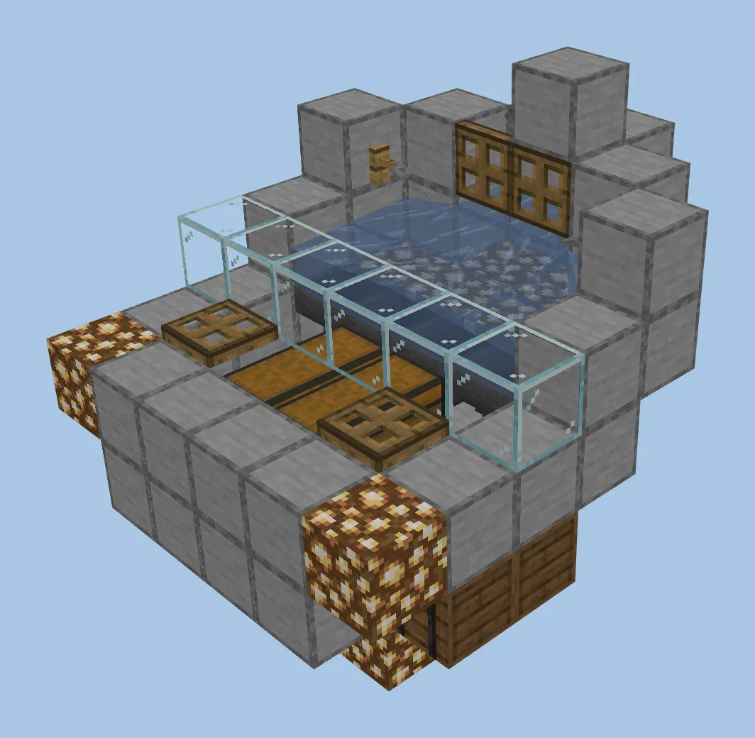 String Duper Redstone Contraption