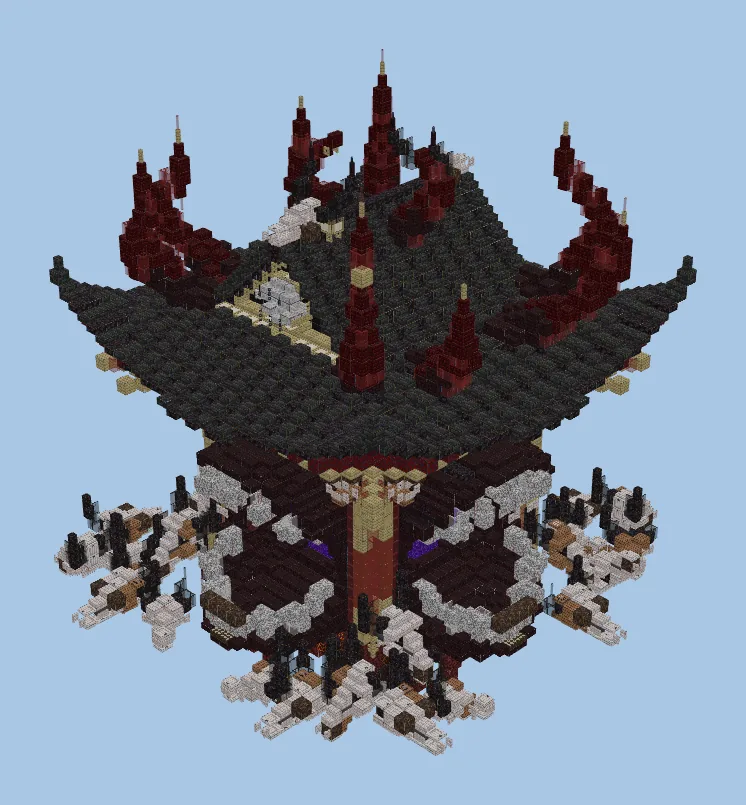 Sukuna Statue