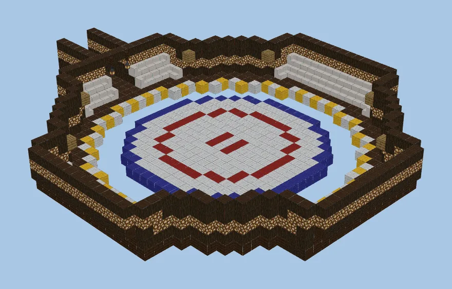 Sumo Wrestling Arena