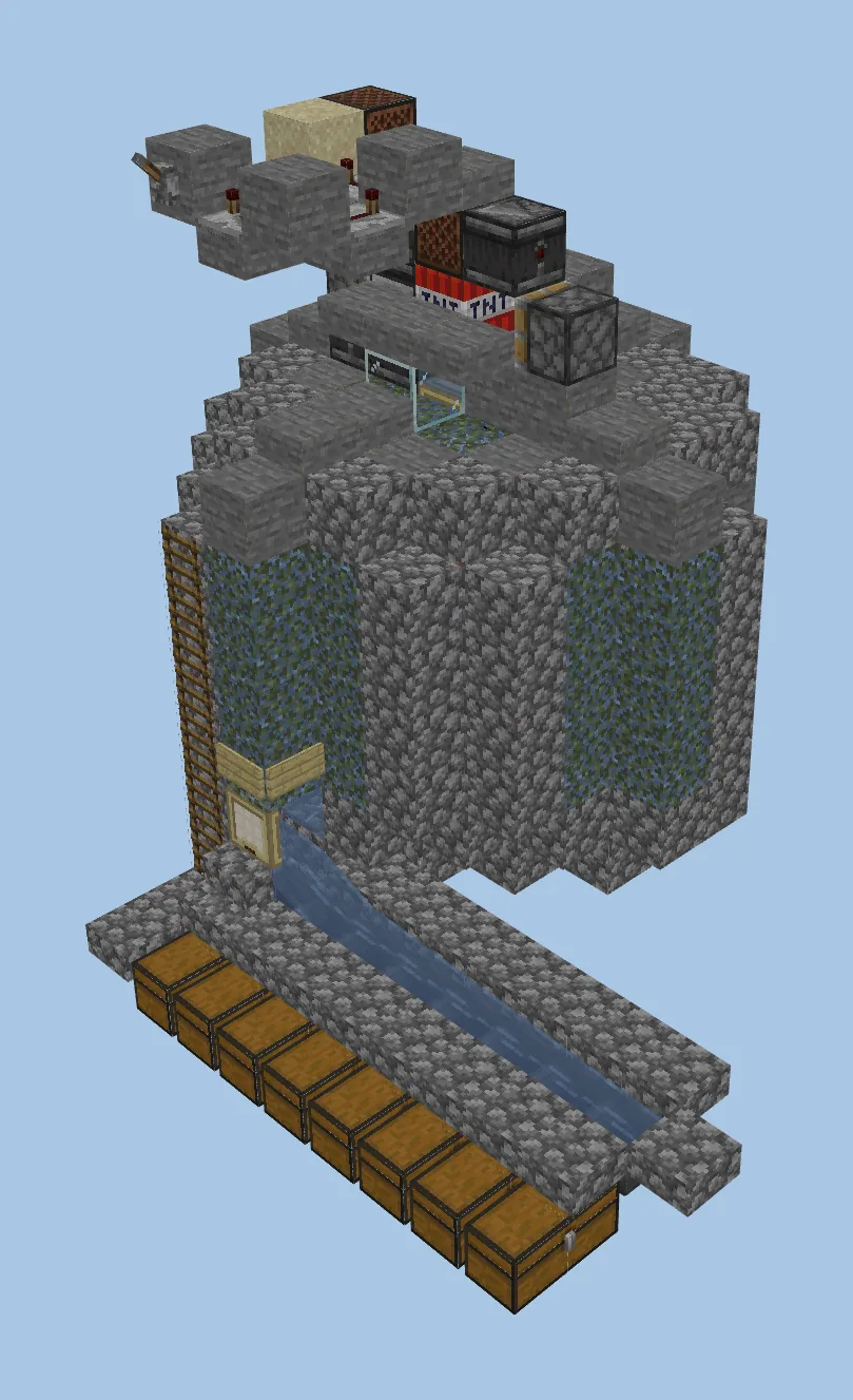TNT Cobblestone Generator