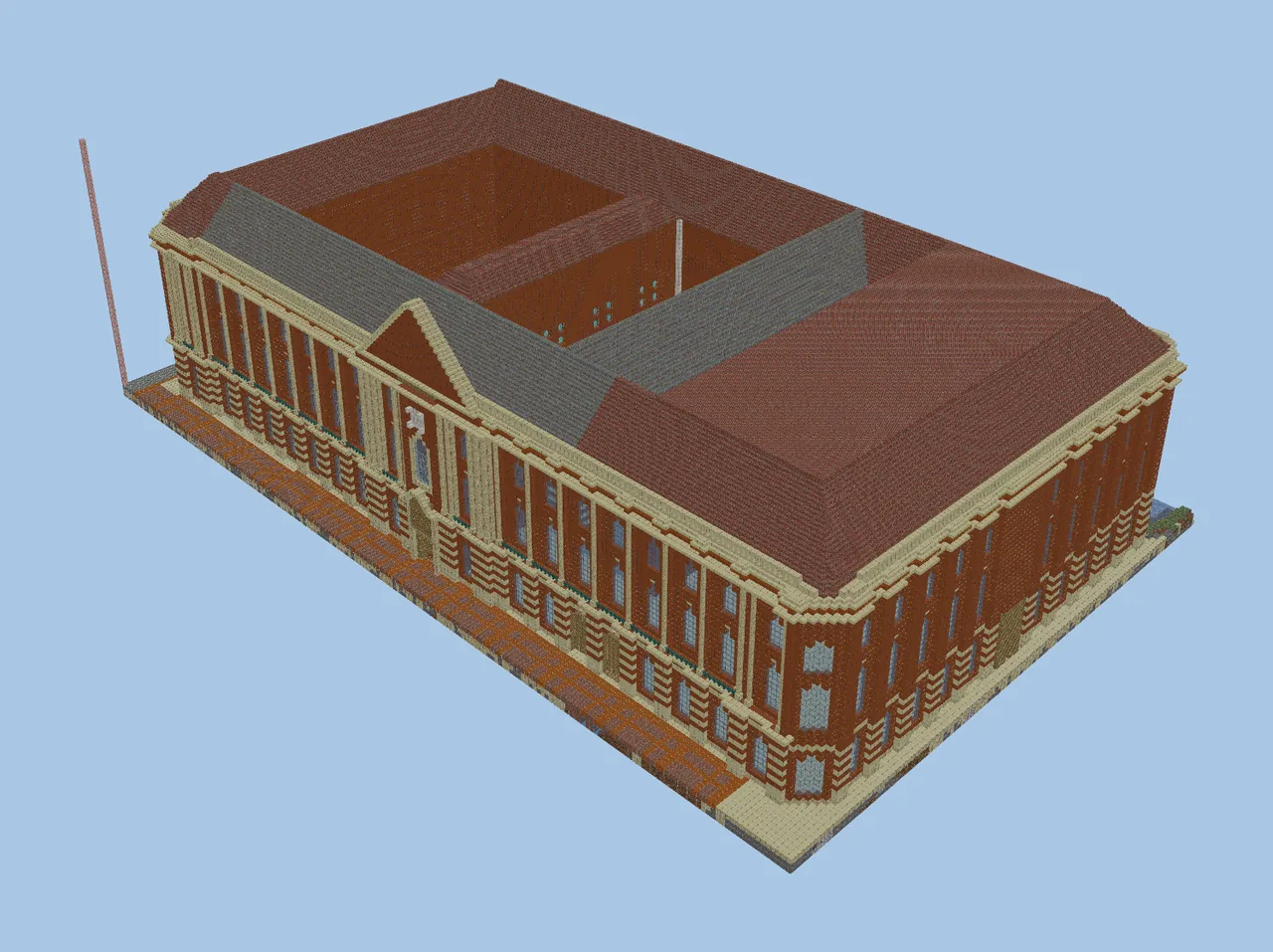 Toulouse Capitol Building Shell