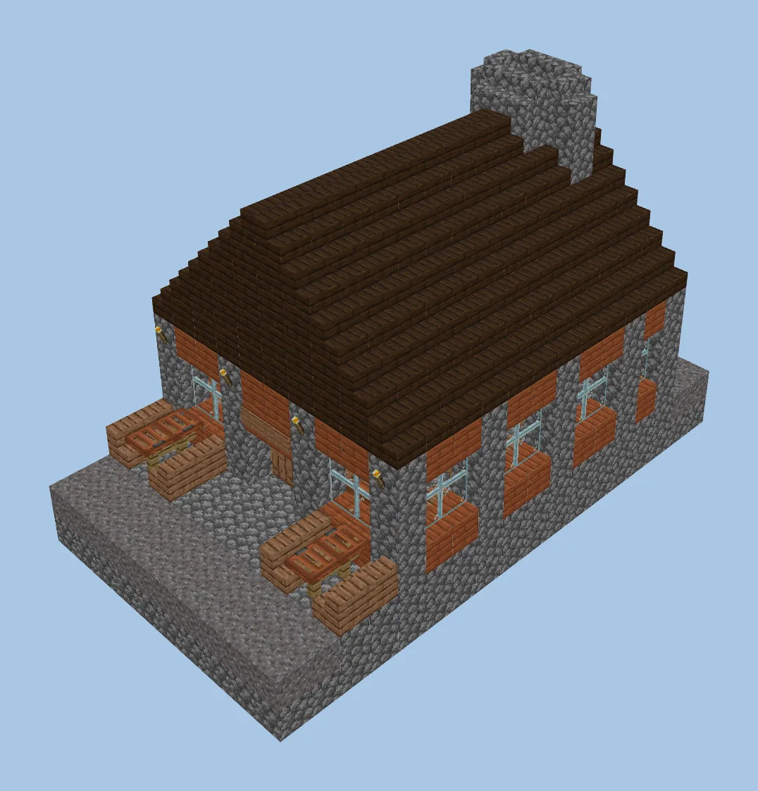 Traditional British Public House