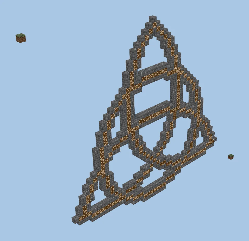 Triquetra Pixel Art