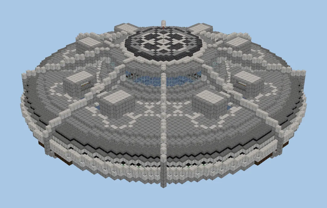 UFO Themed Iron Farm