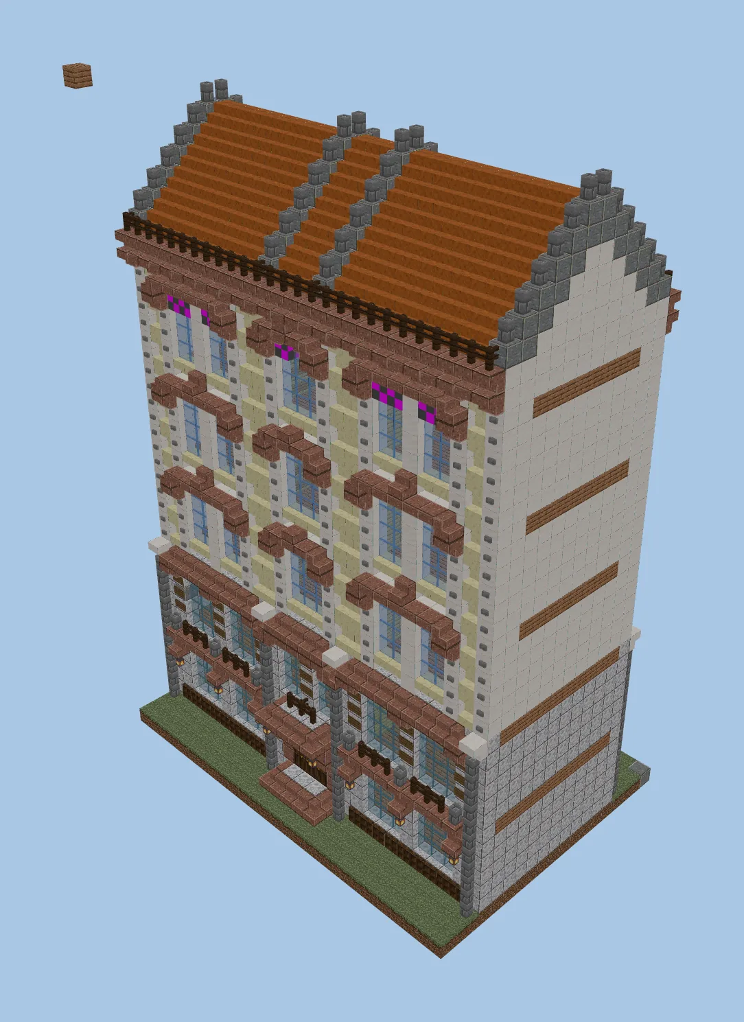 Vienna Street House 70 Build