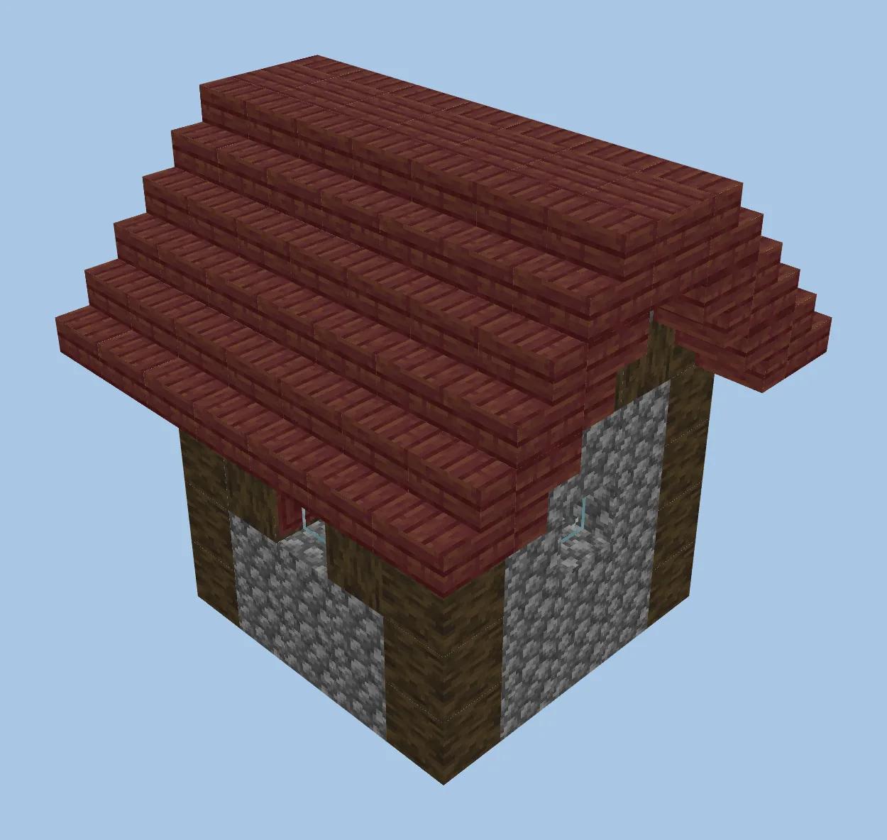 Simple Village House