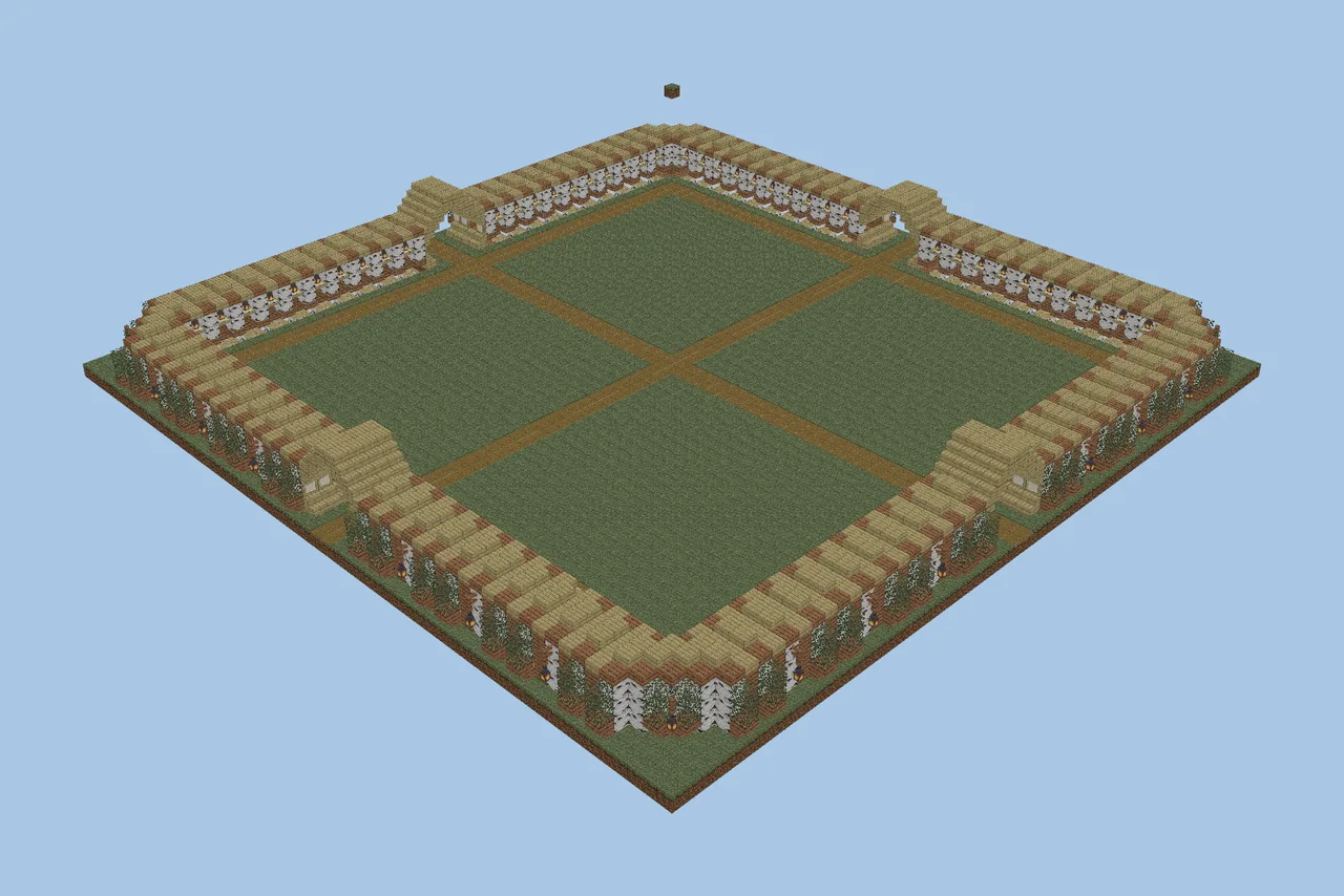 Villager Trading Hall for 80
