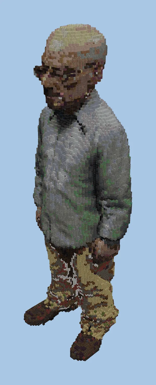 Walter White Breaking Bad Statue