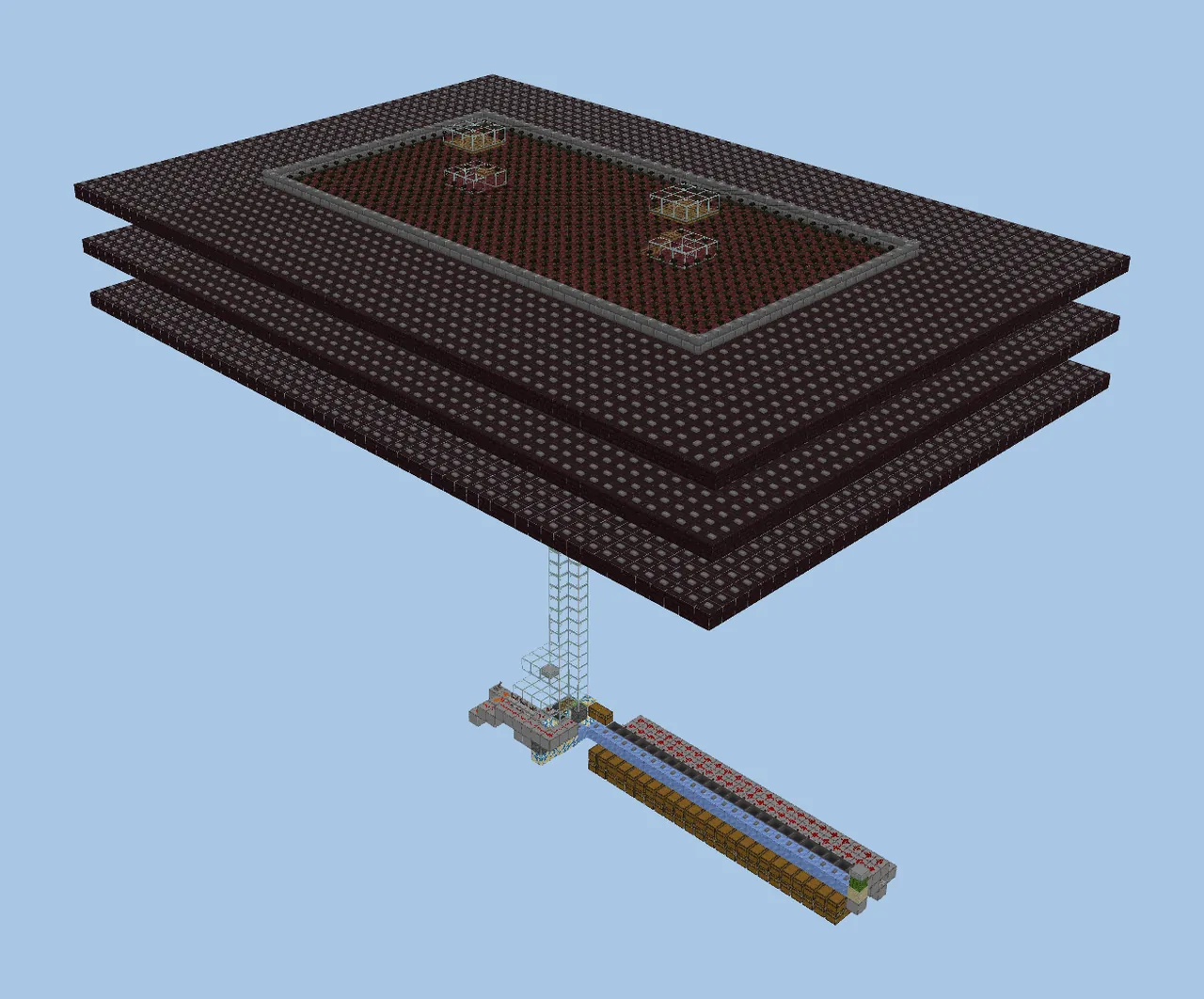Wither Skeleton Farm for High Yields