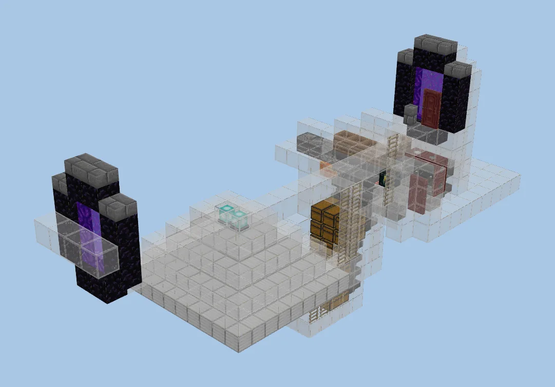 Wither Skull Storage System