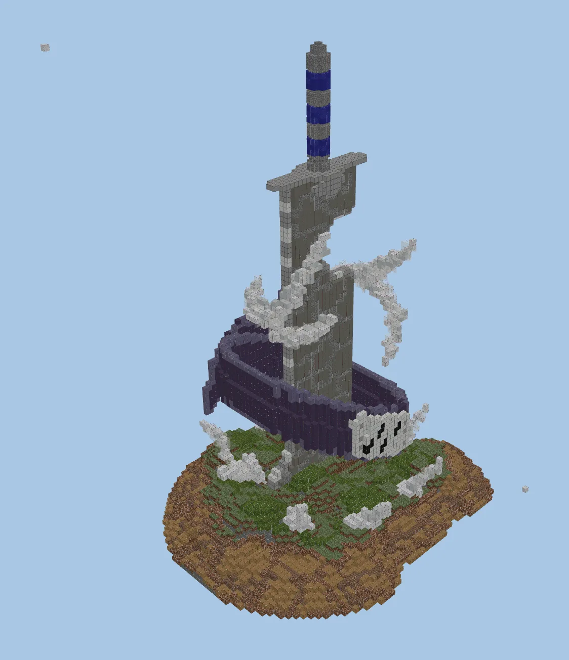 Zabuza Demon Mist Sword