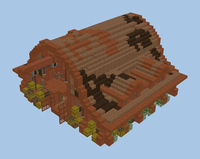 16 Color Medieval Automatic Wool Farm