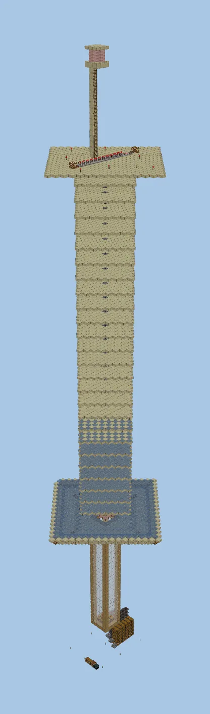 25-Story Automated Mob Farm