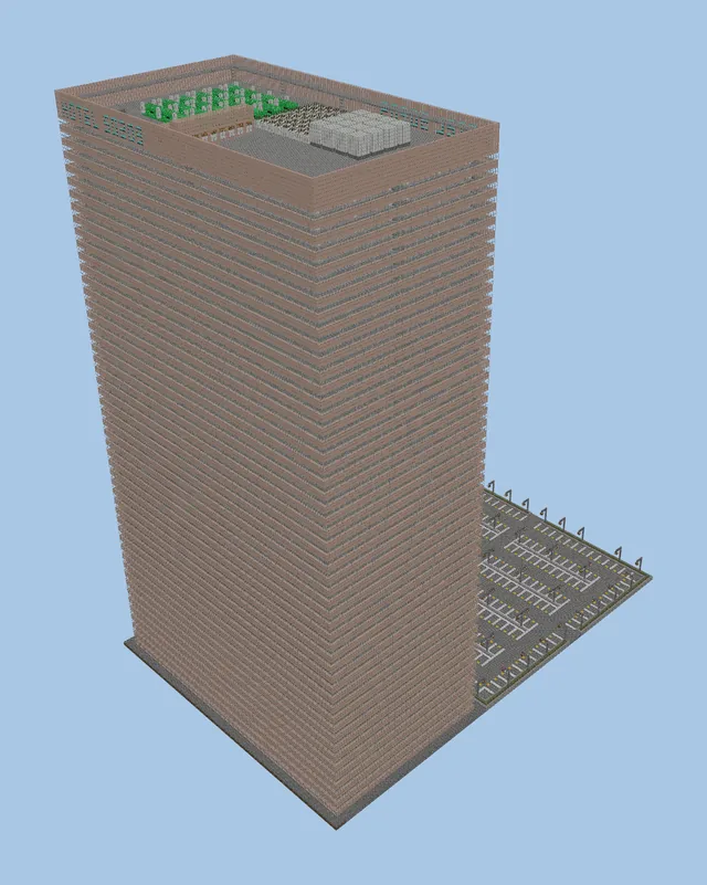 50 Story Hotel Tower