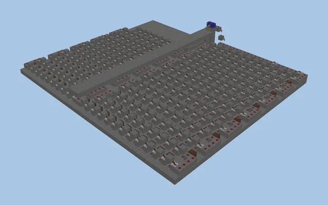 8-Bit Coffin Dance Structure
