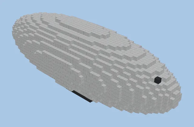 Airship Zeppelin Design