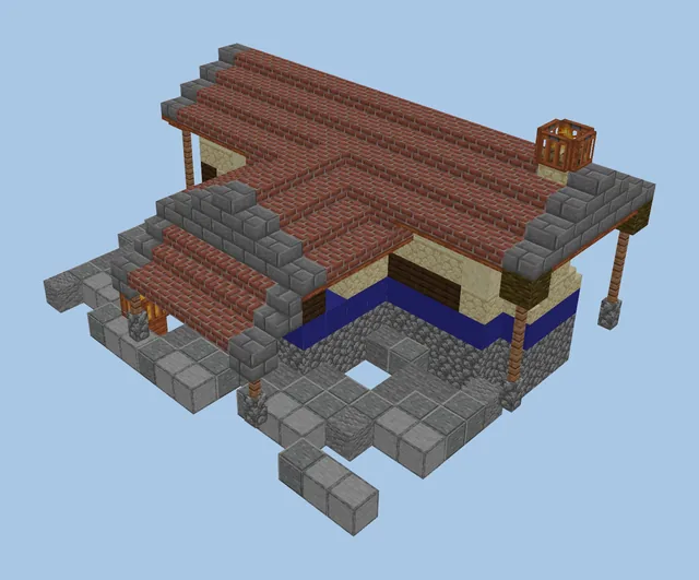 Ancient Greek House