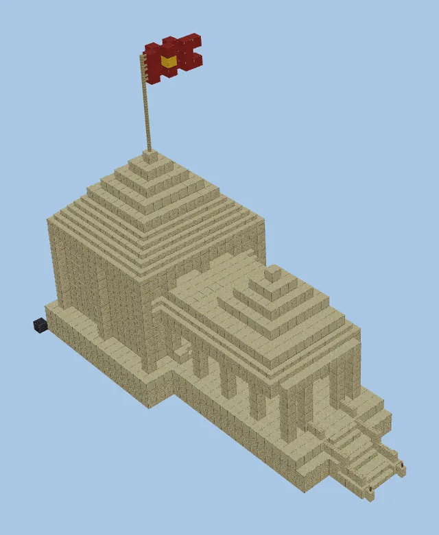 Ancient Hindu Temple Structure