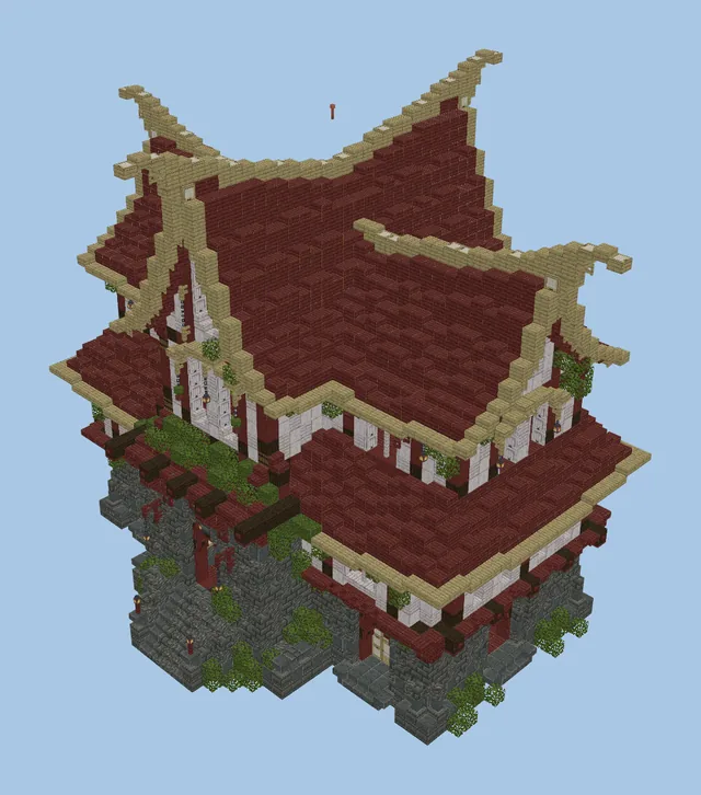 Ancient Overgrown Stone Manor