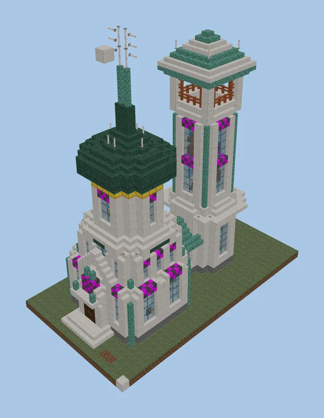 Ancient Temple Structure