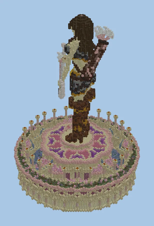Archer Statue of Kylia Wynstone