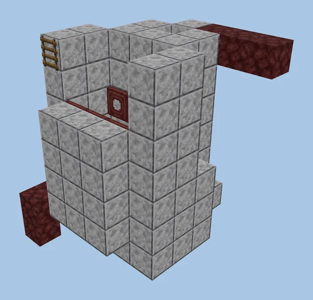 Automated Gold Farm for Minecraft