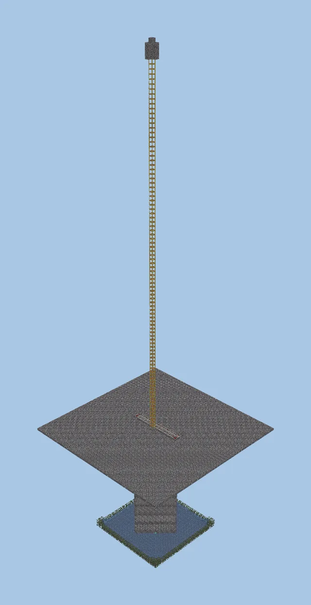 Automated Mob Farm with Item Sorter