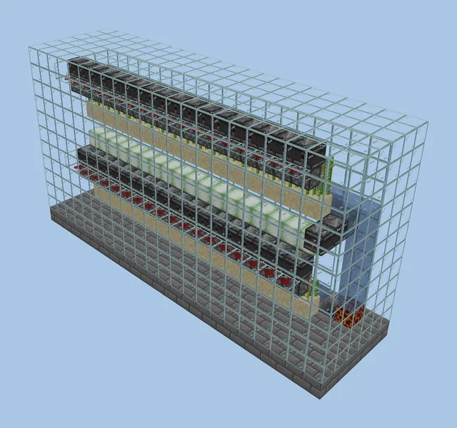 Automated Sugar Cane Farm