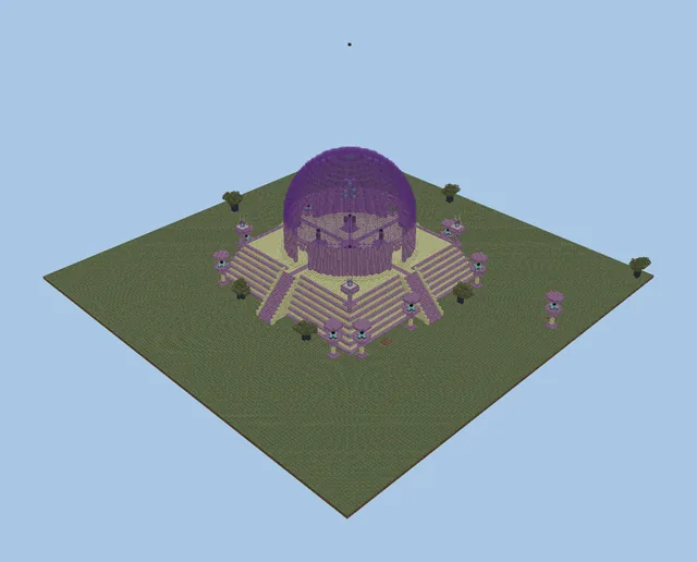Aztec End Dimension Spawn Point