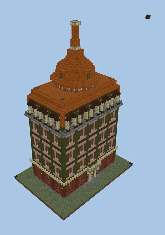 Big Medieval House 56