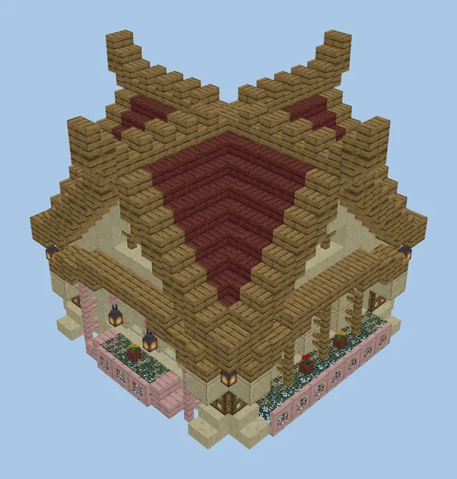 Birch and Sandstone House