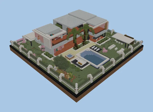 Modern Two-Story House
