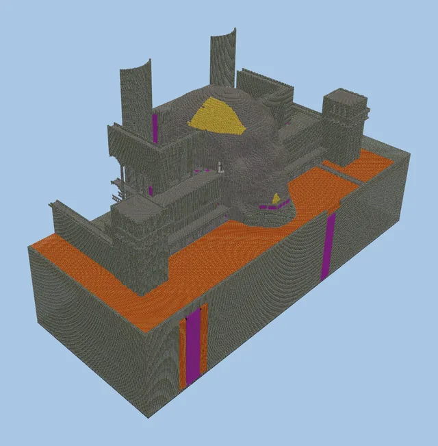 Castle Grey Skull Base