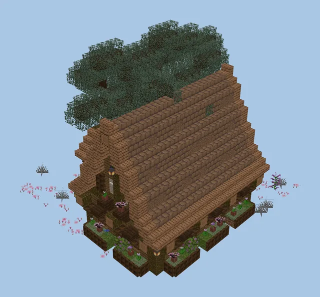 Cherry Blossom Cottage House