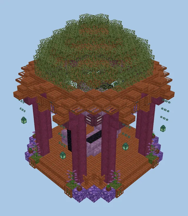 Cherry Nether Portal