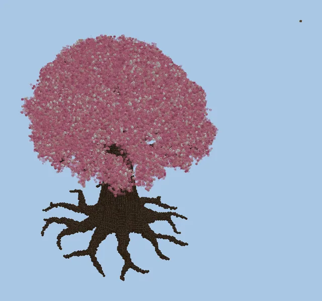 Cherry tree